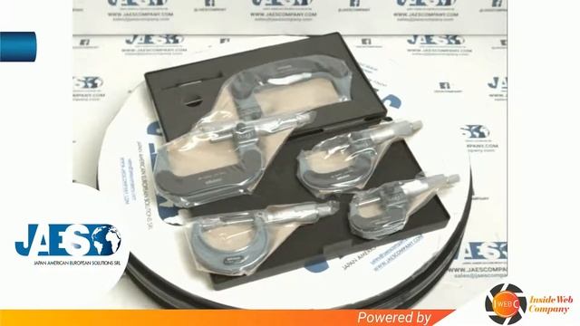 MITUTOYO 150-300 (IN STOCK) Micrometro - Micrometer - Micrómetro смотреть онлайн
