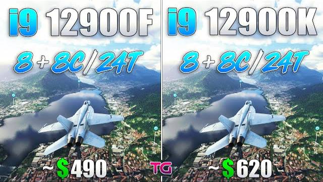 I9 12900F Vs I9 12900K - Why Pay More?