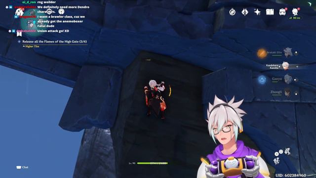 Should Cy Yu Apply For NIJISANJI EN Or Hololive ? | Genshin Impact смотреть онлайн