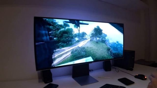 Samsung Odyssey OLED G8 G85SB / Game Mode Test / RTX 3070 / 175 FPS смотреть онлайн