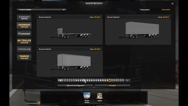 [ETS2 v1.38] BDF Tandem Trailer Pack v138.00 (Flemming V) смотреть онлайн