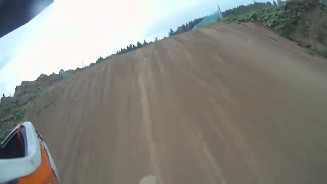переднее калесо лопнуло на мото кроссе смотреть онлайн
