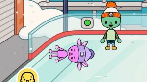 ЛУНТИК в ТОКА БОКА! // Лед 🧊 // Toca life world 🌍