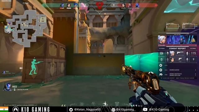 ESCAPE THE REALITY | WITH K10 #VALORANT #INDIA смотреть онлайн