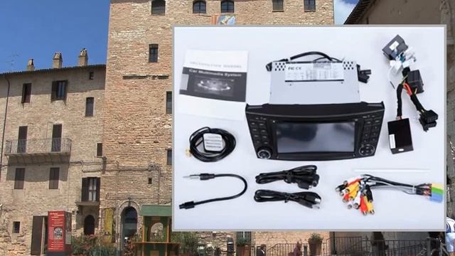 7 Inch Car In-Dash DVD Video Receivers смотреть онлайн
