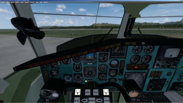 FSX | Prepar3D [ P3D ] v3 (!!) | Tu 144 | Manual | Tutorial | Full flight | on English | CYVR - KJF смотреть онлайн