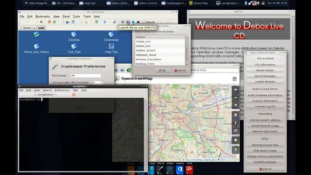 Debox GNU/Linux Live CD 1.7 смотреть онлайн