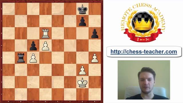 How to Attack/Defend Backward Pawns in Rook Endgames? смотреть онлайн