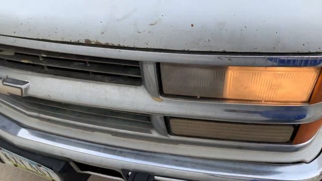 1998 Chevrolet 3500 Pickup смотреть онлайн