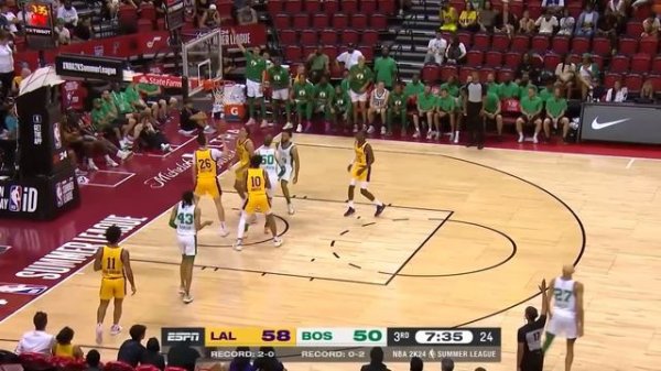 LAKERS vs CELTICS | NBA SUMMER LEAGUE | FULL GAME HIGHLIGHTS