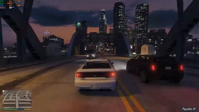 GTA V in 2024 on GTX 750TI 2GB | Benchmark test | i5 3470 3.20ghz + 8GB Ram + 1080p смотреть онлайн