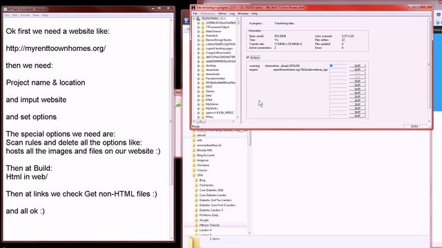 How To Rip Landing Pages With HTTrack смотреть онлайн