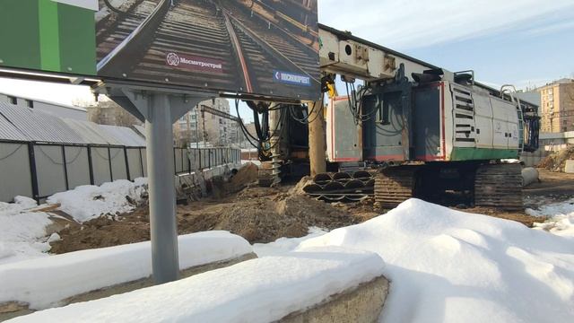 Реконструкция станции метро "Варшавская" 16.02.22. смотреть онлайн