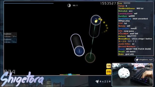 Cookiezi | PinocchioP - All I Need are Things I Like [Extra] (ar8 edit) +HD,DT 96.63% 8.33* 11xMiss смотреть онлайн