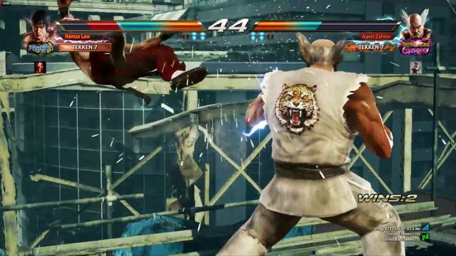 Hardest hitting Parry in Tekken 7 смотреть онлайн