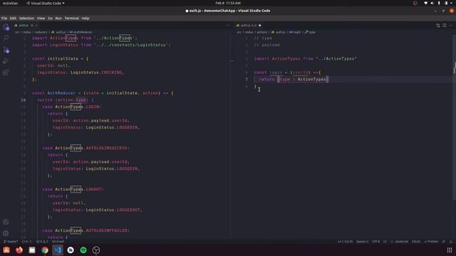 Redux with Redux Thunk | AsyncStorage | Setup and Application | Chat App Part 5 | React Native смотреть онлайн