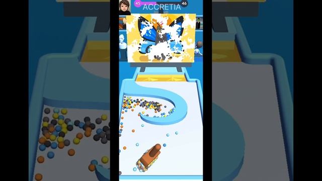 Art Ball 3D Gameplay Level 45 #shorts #artball3d #gameplay смотреть онлайн