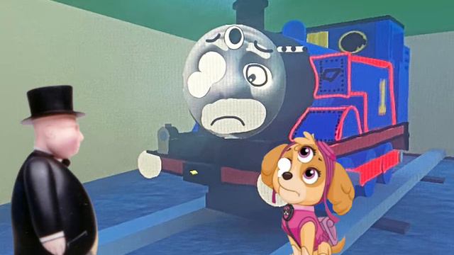 Sodor Fallout Crossover: Sir Topham Hatt finds Thomas & Skye. смотреть онлайн