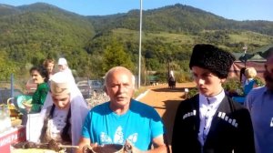 Встреча с осетинами из Турции в Осетии