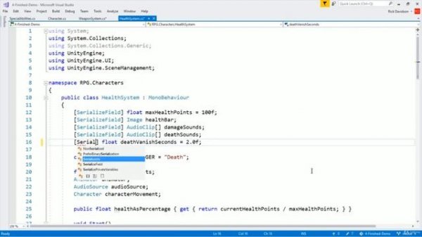 RPG Core Combat Creator: Learn Intermediate Unity C# Coding - Learn Game Development
