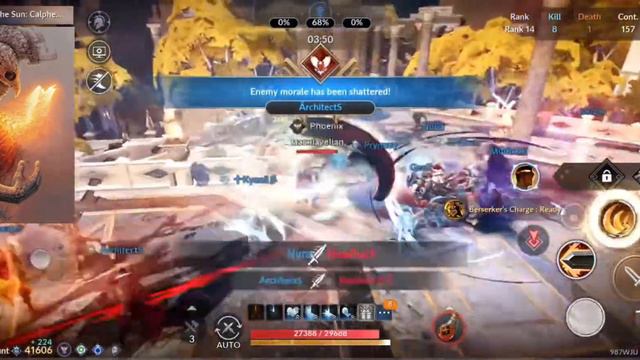 Black Desert Mobile: [Battlefield of the Sun] "Calpheon Defense" - 09/05/22 смотреть онлайн