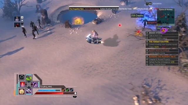 Experience Farming Explained - Marvel Heroes Omega (PS4/XBOX) смотреть онлайн