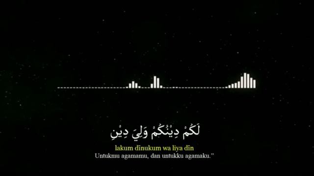 SURAT AL KAFIRUN 100 X | Muhammad Thaha Al-Junayd смотреть онлайн