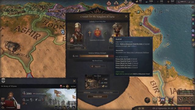 #16 L'ultimo Longobardo [Crusader Kings 3 gameplay ITA] смотреть онлайн