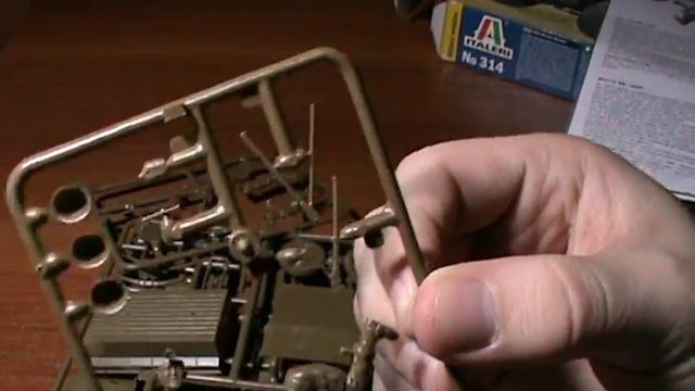 Обзор Автомобиля "Willys MB Jeep" 1/35 Italeri + Фигурки смотреть онлайн