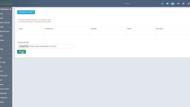 Perfex CRM Modules - Accounting - Import Bank Transactions смотреть онлайн
