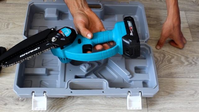 Міні ланцюгова пила GRAND 20V.РІЖЕ ЧИ НІ? смотреть онлайн