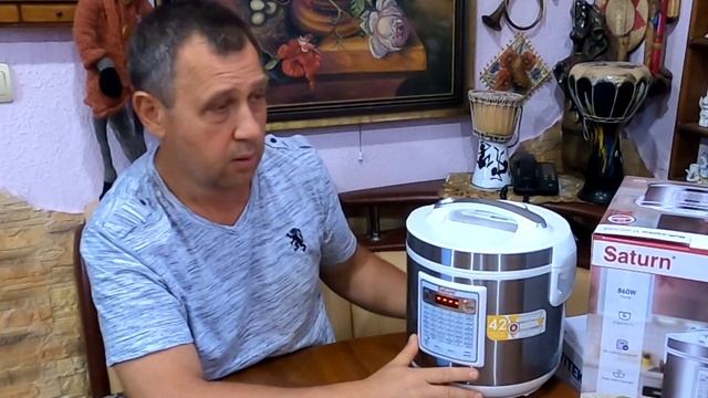 Обзор Мультиварки SATURN ST MC9209?Распаковка?Как правильно пользоваться ?Плюсы и Минусы?Вся правда смотреть онлайн