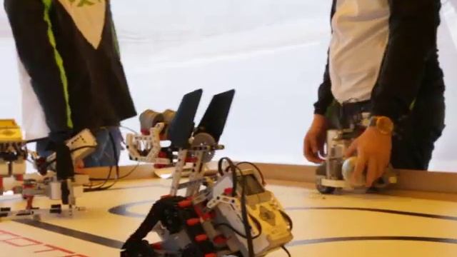 Робототехника на День защиты детей смотреть онлайн