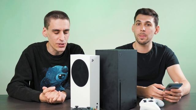 On a les XBOX Series X et Series S : on répond à TOUTES VOS QUESTIONS ! смотреть онлайн