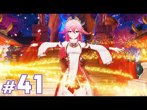 Квест Яэ Мико ч.2 - Genshin Impact - F2P AR 58 смотреть онлайн