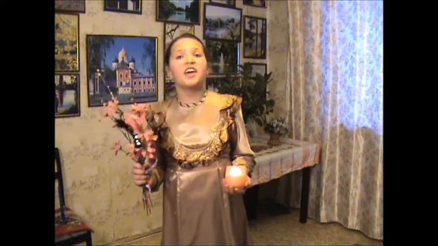 Детская песенка "Пасха" Вера Исаева смотреть онлайн