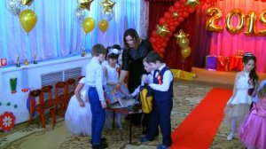 выпускной вечер в стиле Оскар в детском саду 2019