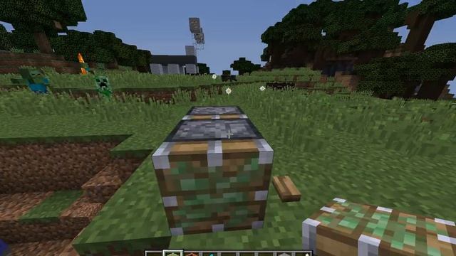 Как сделать бомбу в майнкрафт?! смотреть онлайн