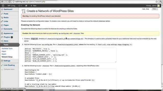 how to create multiple site in Wordpress смотреть онлайн