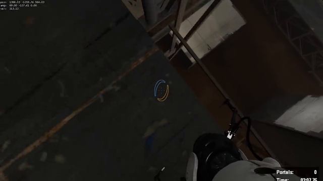 Portal 2 | Crazy Box - 0 portals (World Record) смотреть онлайн