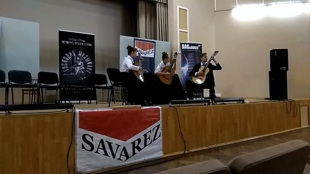 Виктор Козлов, Милонга, исполняет трио гитаристов , Беларусь, Могилёв смотреть онлайн