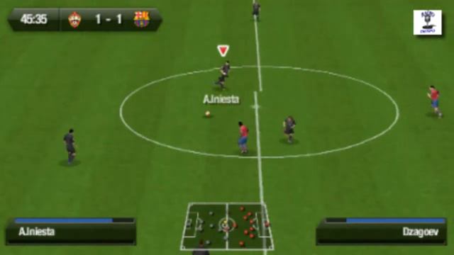 FIFA 14 PSP | Copa EA Sports"Los Ocho Campeones" | Jornada 2 | CSKA Moscú VS FC Barcelona смотреть онлайн