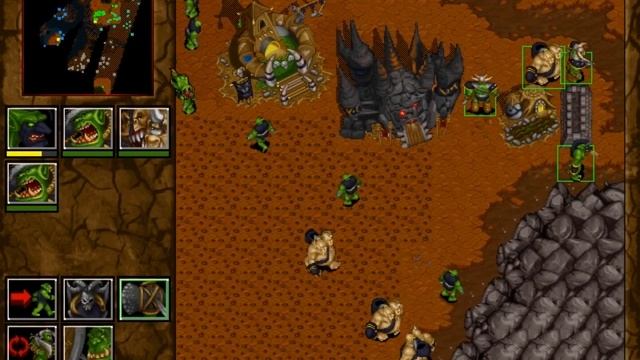 Warcraft 2: Beyond the Dark Portal - Orc Mission 12: The Dark Portal (Walkthrough) смотреть онлайн
