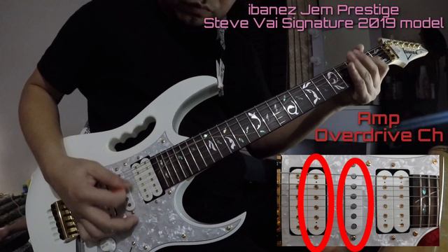 IBANEZ JEM 7V PRESTIGE 2019 - (DEMO) смотреть онлайн