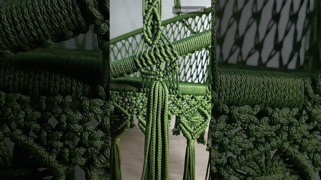 DIY| Декоративная кисть на подвесное кресло #macrametutorial #macrame #мк
