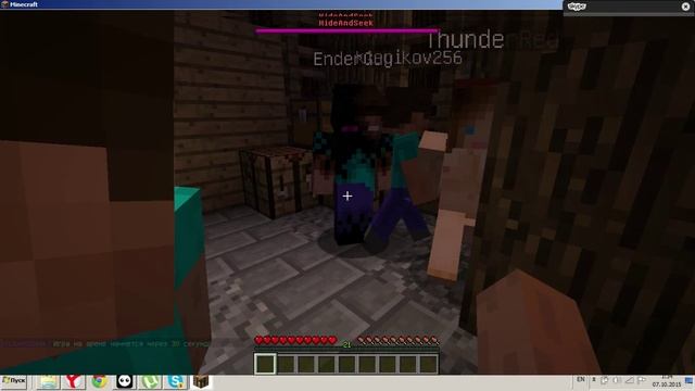 Minecraft (ставим лайки!!!!!! полная ржака смотреть онлайн