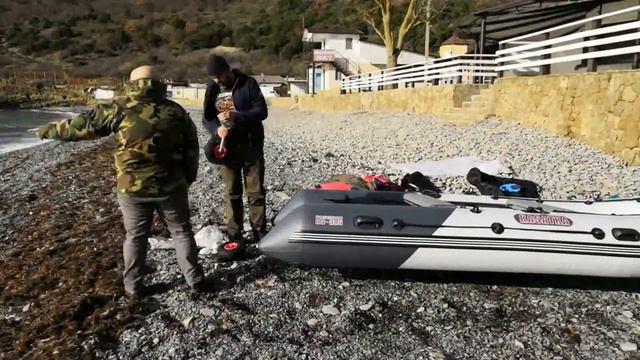 Лодка ПВХ Посейдон Касатка 385 Marine – приобретено в магазине Румпель-ленд смотреть онлайн