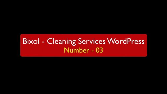 The 5 Best Cleaning Company WordPress Theme смотреть онлайн