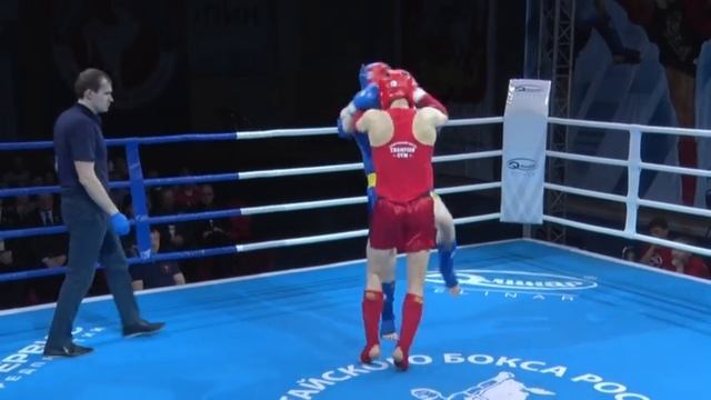 Чемпионат и первенство России среди юниоров по тайскому боксу. 25 марта 2018 год. Финал. смотреть онлайн