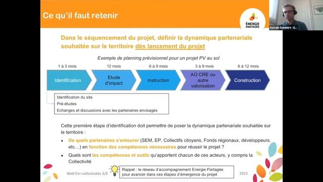 Web’EnR 3/3 : La maîtrise locale d’un projet d’énergie renouvelable par la collectivité смотреть онлайн